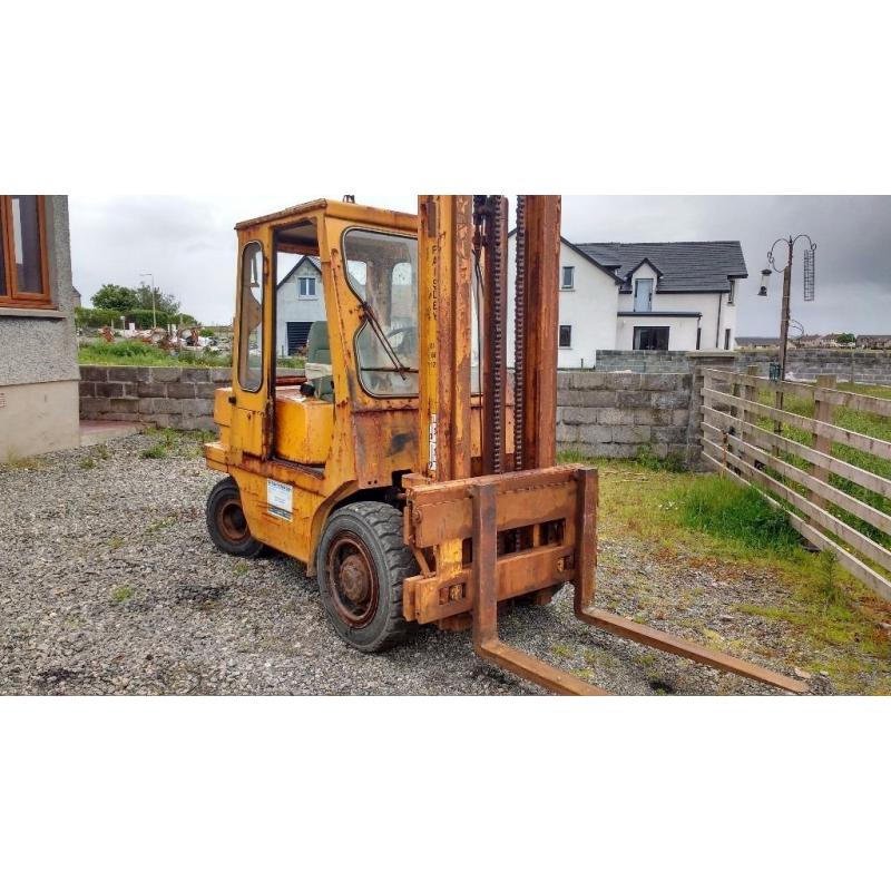 1982 climax forklift