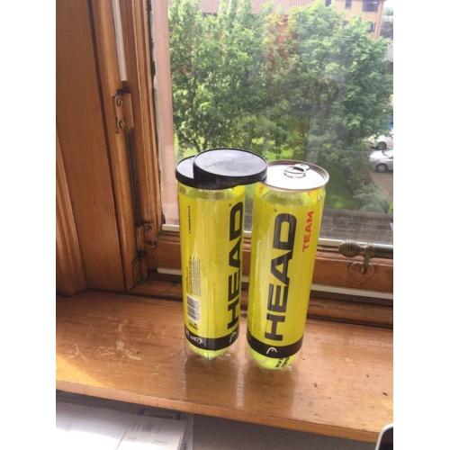2sets of 4 Tennis ball- brand new!never opened