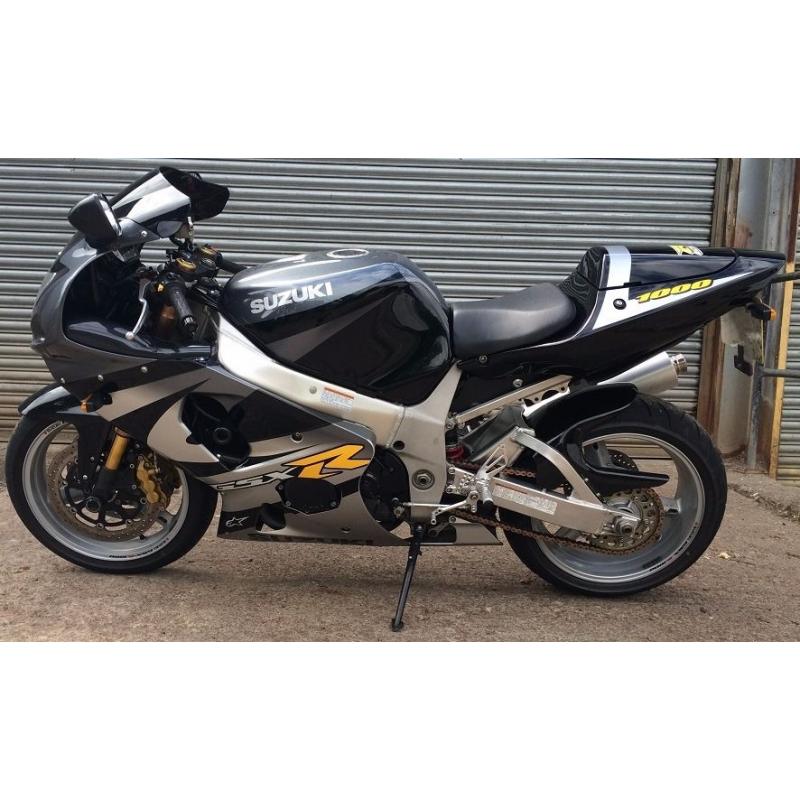 Suzuki GSXR1000K1
