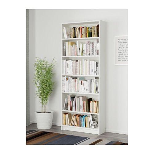 Ikea billy bookcase- white, great condition