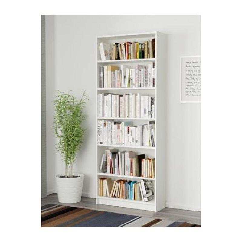 Ikea billy bookcase- white, great condition