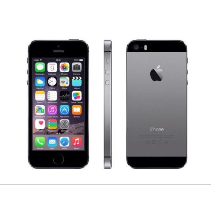 Iphone 5s grey on ee