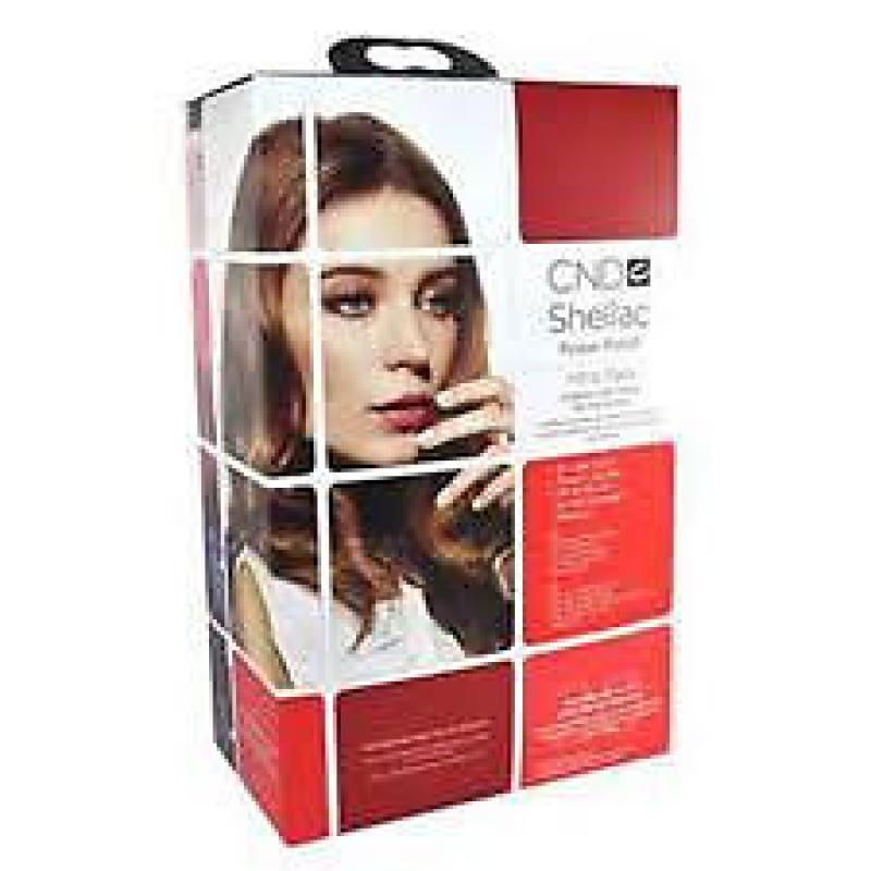 CND SHELLAC INTRO KIT BRAND NEW