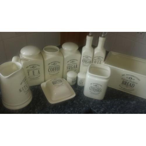 Mrs Winterbottoms Kitchen Jars