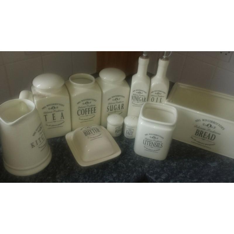 Mrs Winterbottoms Kitchen Jars