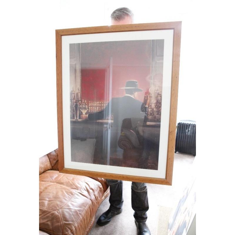 Art print Brent Lynch - Cigar Bar