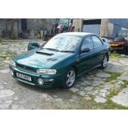 Subaru Impreza Turbo 4x4 - spares, repair or track