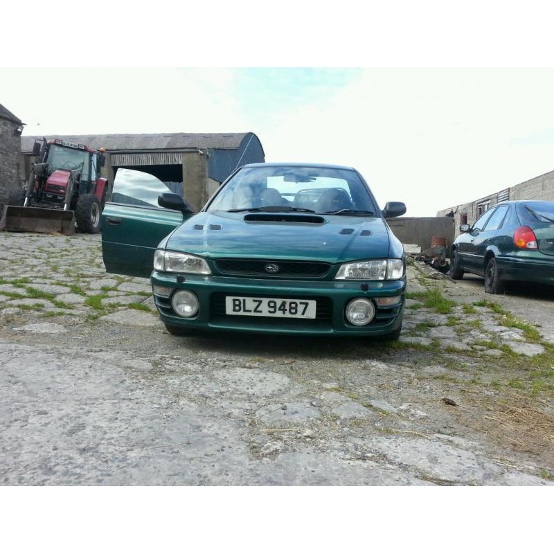 Subaru Impreza Turbo 4x4 - spares, repair or track