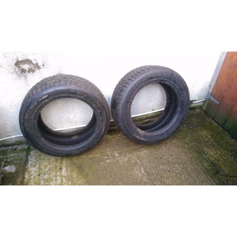 JEEP TYRES 235/55 R17 (X5, ML, X6, BMW, JEEP)