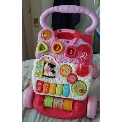 Vtech baby walker fully working