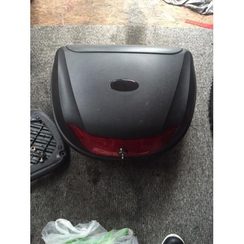 Motorbike top box
