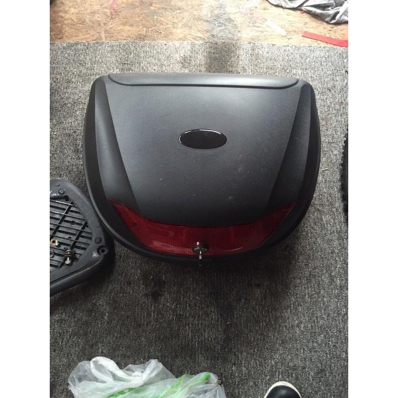 Motorbike top box