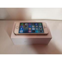 Apple iPhone 5s - 16Gb - on EE-ORANGE-T MOBILE