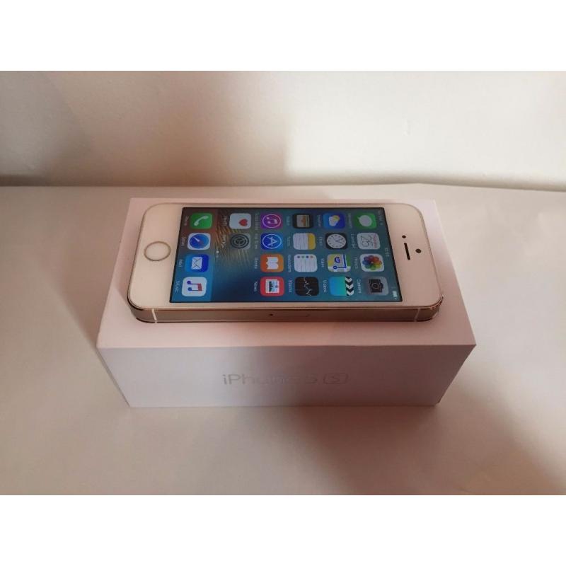 Apple iPhone 5s - 16Gb - on EE-ORANGE-T MOBILE