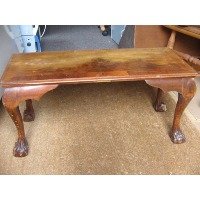 Quirky coffee table