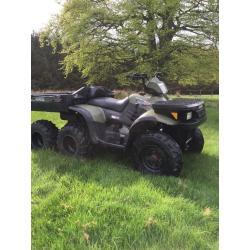 QUAD BIKE Polaris Sportsman 500 6x6 (2007)