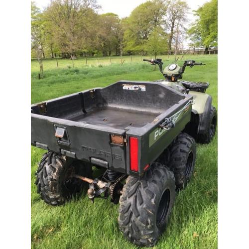 QUAD BIKE Polaris Sportsman 500 6x6 (2007)