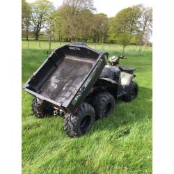 QUAD BIKE Polaris Sportsman 500 6x6 (2007)
