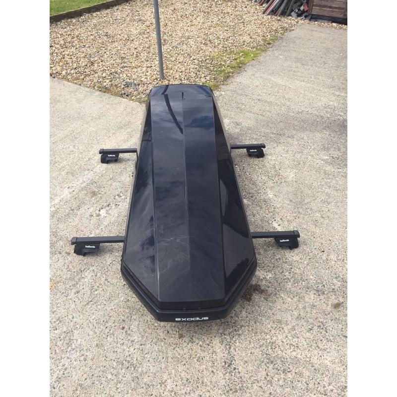 Exodus Roofbox