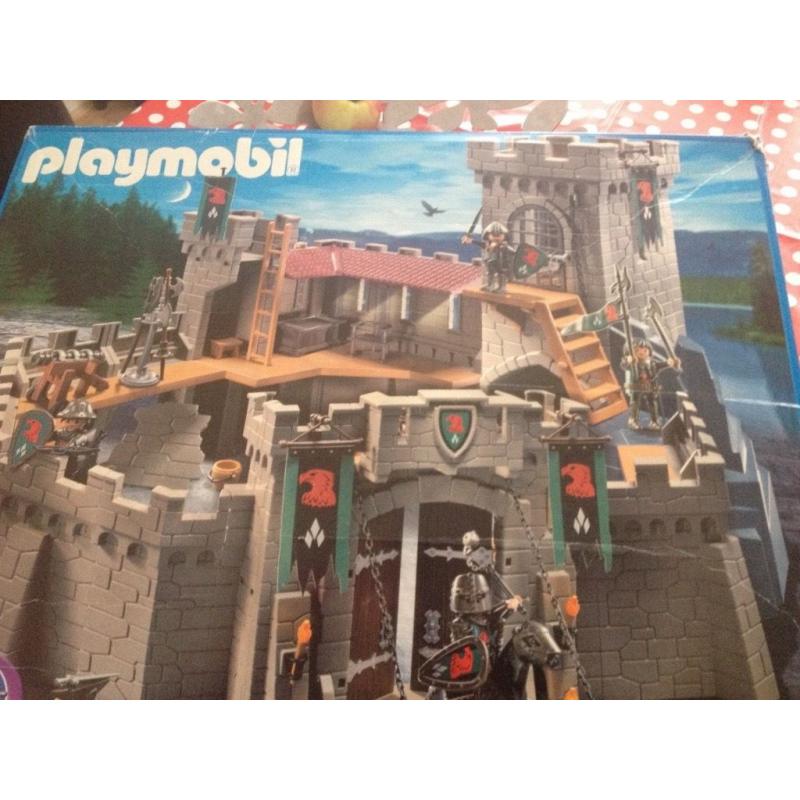 Playmobil Knights castle