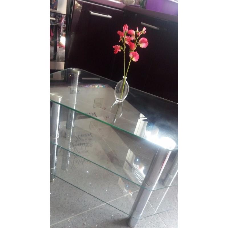 Glass Coffee Table