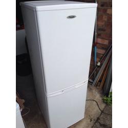 Upright fridge freezer.Delivery Offered