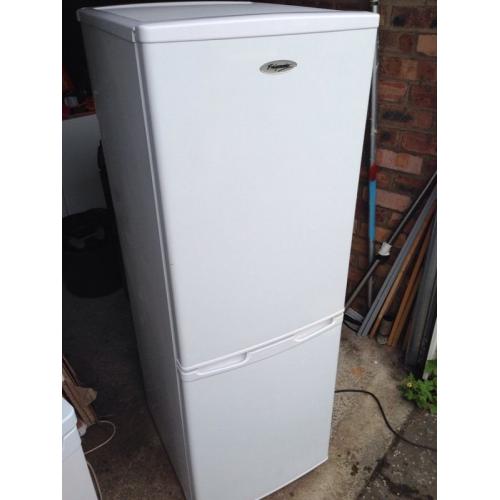 Upright fridge freezer.Delivery Offered