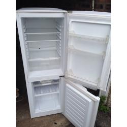 Upright fridge freezer.Delivery Offered