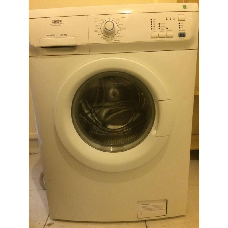 Zanussi washing machine