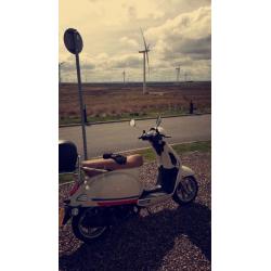 Boation Monza 125cc Retro Moped - Vespa Lookalike Excellent runner