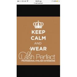 LASH PERFECT LASHES summer offer