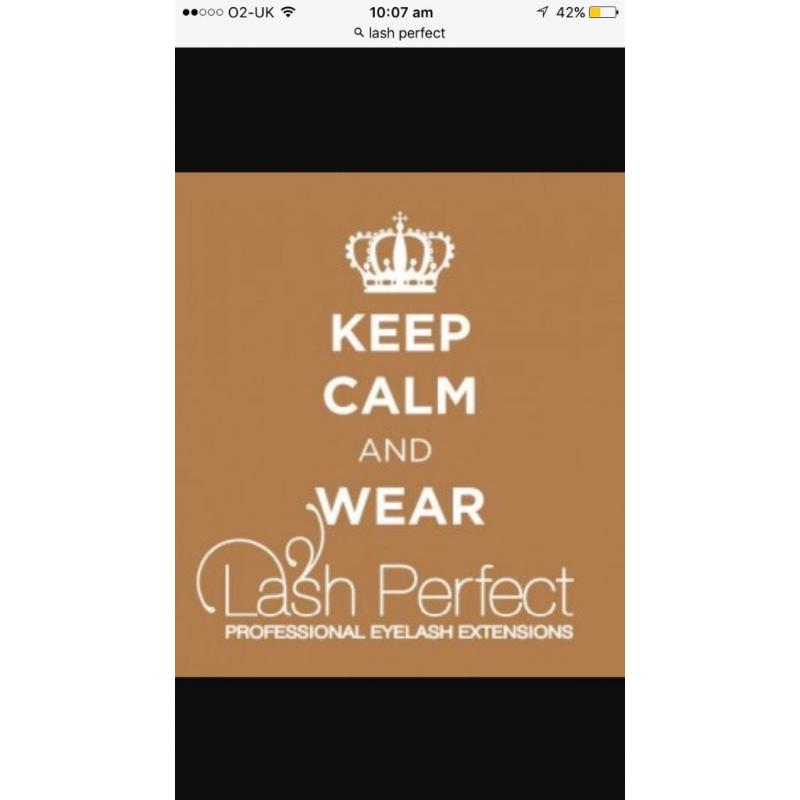 LASH PERFECT LASHES summer offer