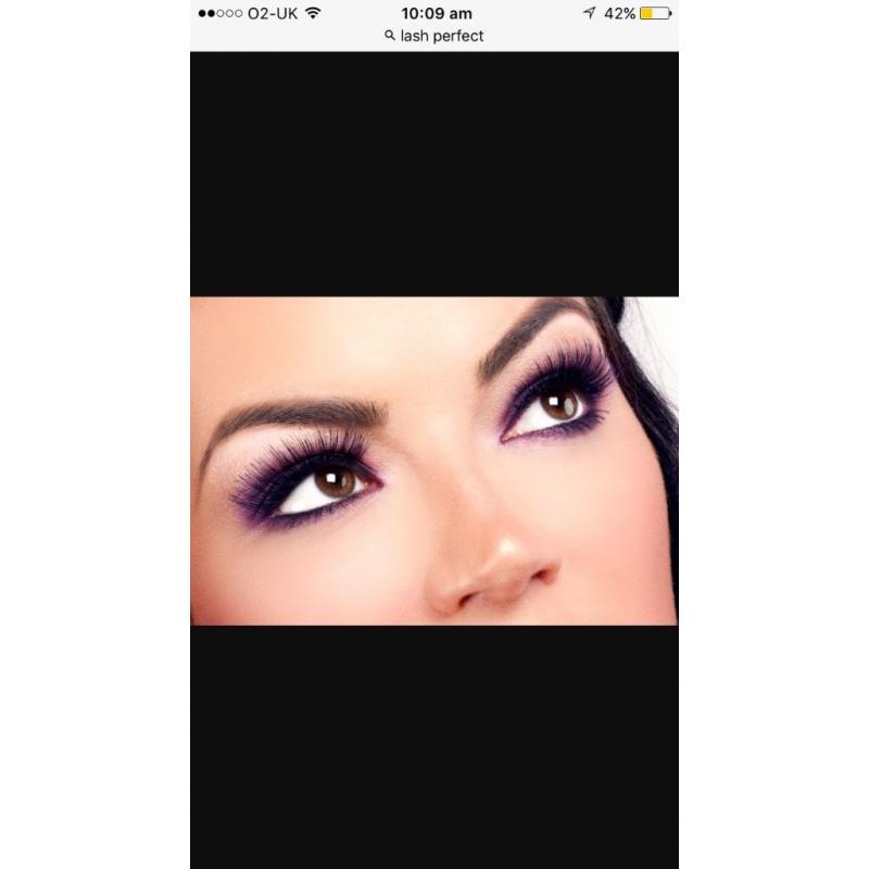 LASH PERFECT LASHES summer offer