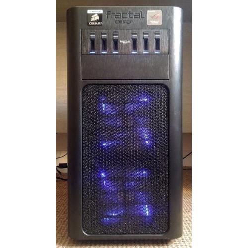Liquid Cooled High Spec PC - Console Destroyer!