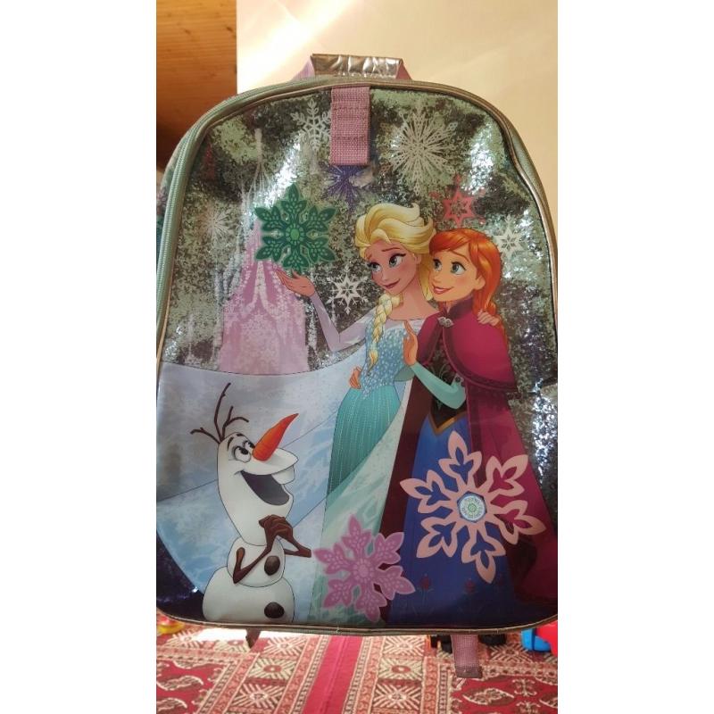 Disney frozen school bag