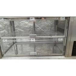 counter top sandwich display unit