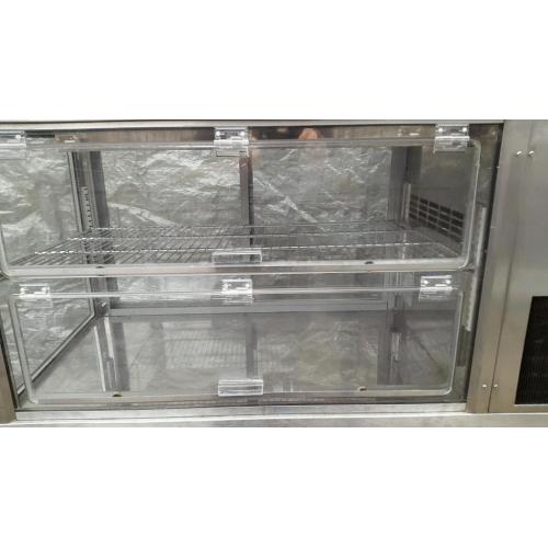 counter top sandwich display unit