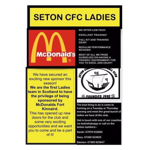 Ladies football team