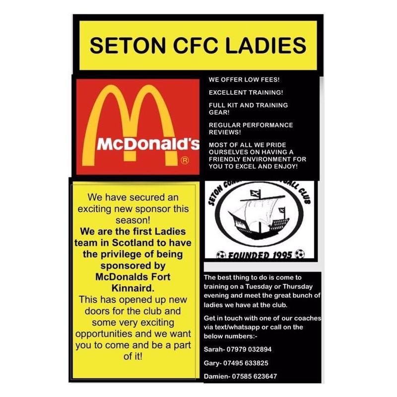 Ladies football team