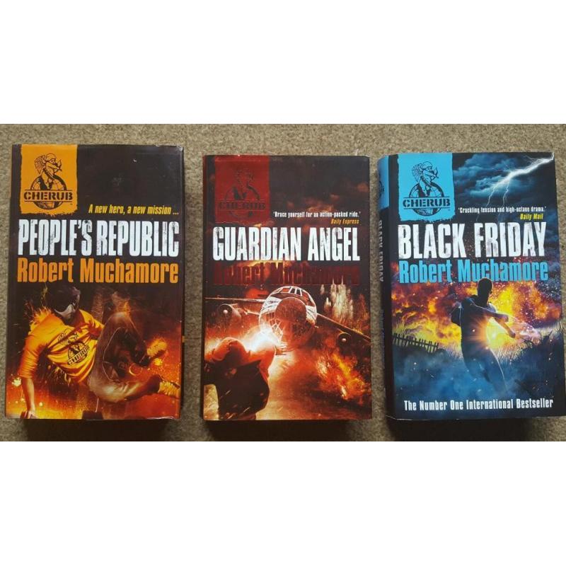 Cherub books
