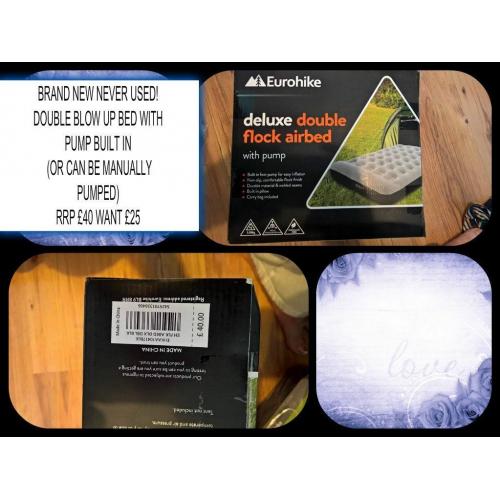 *SEE DESCRIPTION FOR PRICES* CAMPING GEAR BRAND NEW PRICES ON PICTURES 5 ITEMS *CHECK NOW*
