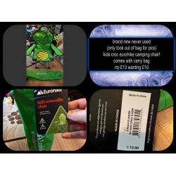 *SEE DESCRIPTION FOR PRICES* CAMPING GEAR BRAND NEW PRICES ON PICTURES 5 ITEMS *CHECK NOW*