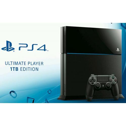 Brand new playstation ps4 bundle 1TB machine