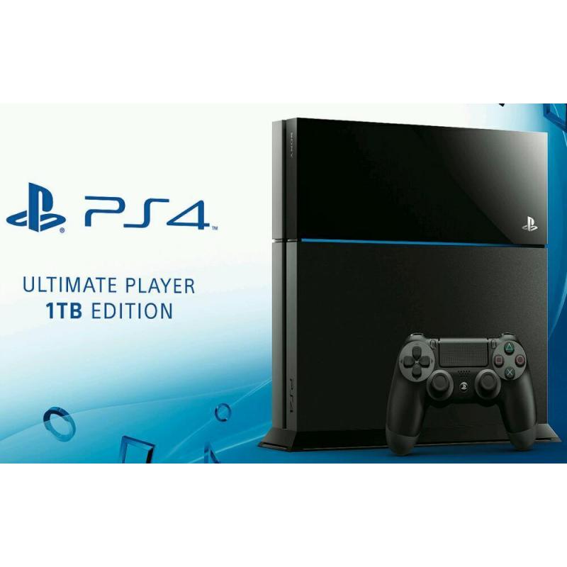Brand new playstation ps4 bundle 1TB machine