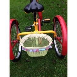 Tricycle ( Child's) - Pashley Pickle - great condition ( basket removed easily)