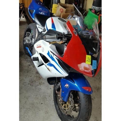 Honda Fireblade 1000rr Trackbike