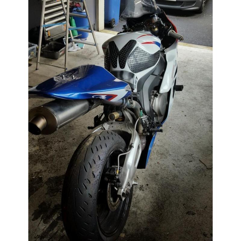 Honda Fireblade 1000rr Trackbike