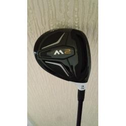 taylormade M2 3 Wood Regular Reax Shaft