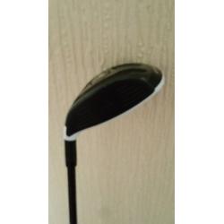 taylormade M2 3 Wood Regular Reax Shaft