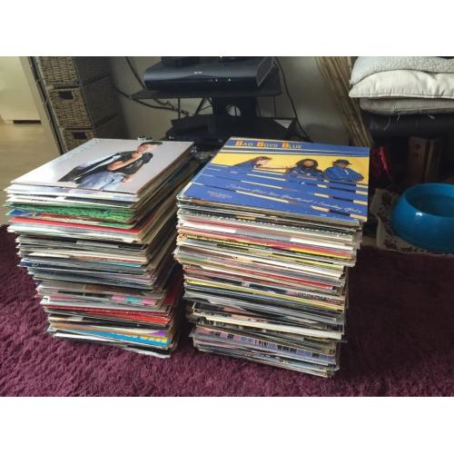 Approx 1000 80's Italo High Energy Euro Beat German Dance Music Vinyl Collection